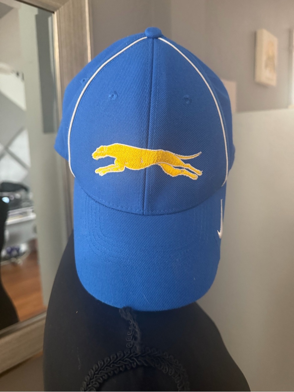VTG Nike Legacy 91 Slazenger Panther Cap Dri Fit Adjustable OSFM - Picture 2 of 6